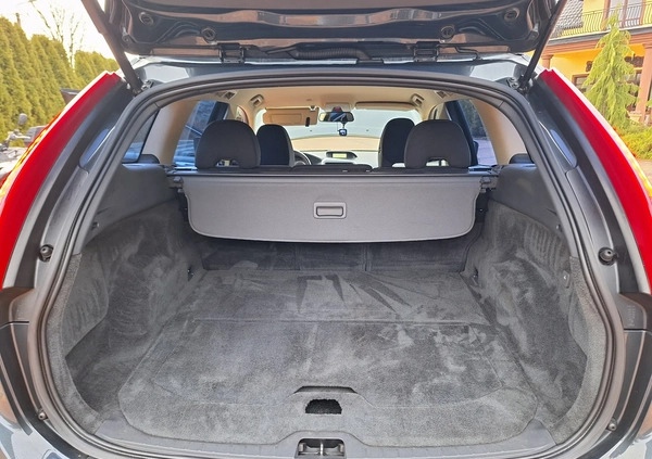 Volvo XC 60 cena 53900 przebieg: 221300, rok produkcji 2009 z Łowicz małe 37